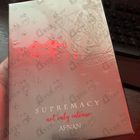 Духи Supremacy  Not Only Intense от Afnan