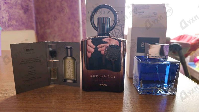 Купить Supremacy  Not Only Intense от Afnan