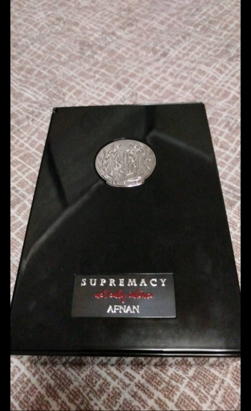 Купить Afnan Supremacy  Not Only Intense