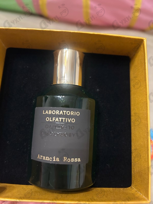 Духи Arancia Rossa от Laboratorio Olfattivo