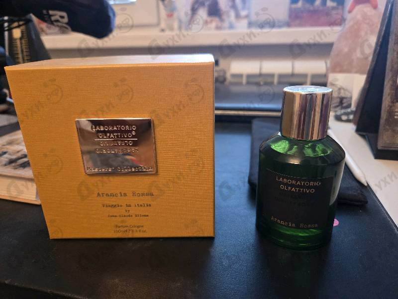 Парфюмерия Arancia Rossa от Laboratorio Olfattivo