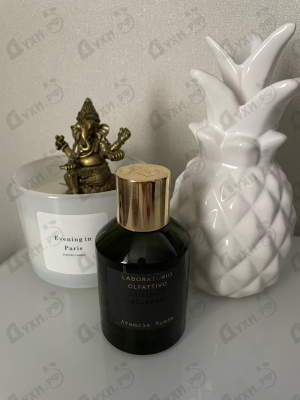 Духи Arancia Rossa от Laboratorio Olfattivo