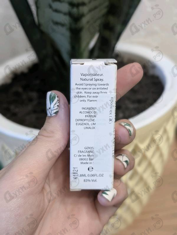 Духи Painter от Genyum
