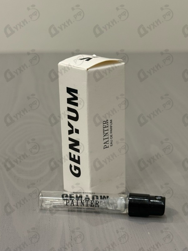 Духи Painter от Genyum