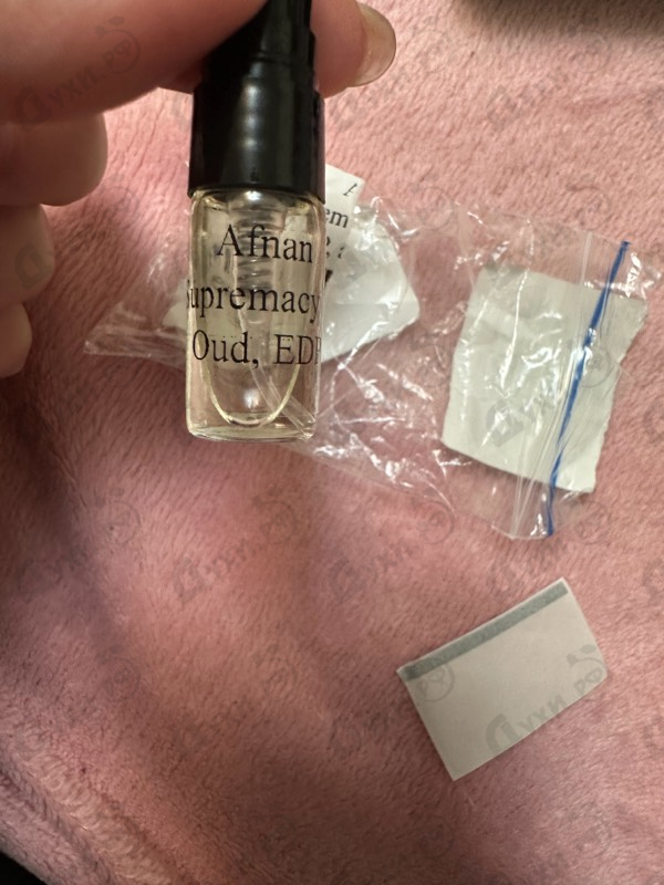 Парфюмерия Supremacy In Oud от Afnan