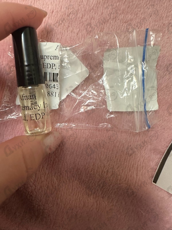 Духи Supremacy In Oud от Afnan