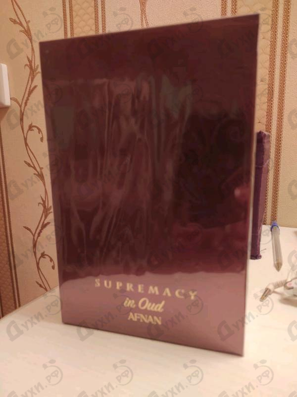 Парфюмерия Supremacy In Oud от Afnan