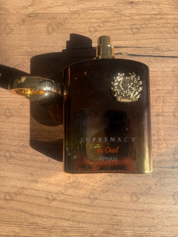 Парфюмерия Supremacy In Oud от Afnan