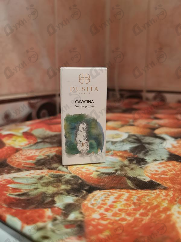 Духи Cavatina от Dusita