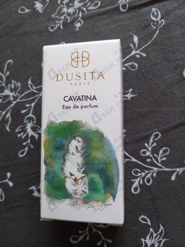 Парфюмерия Cavatina от Dusita