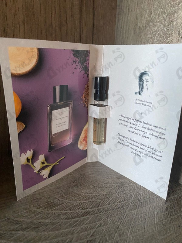 Парфюмерия Fig Infusion от Essential Parfums