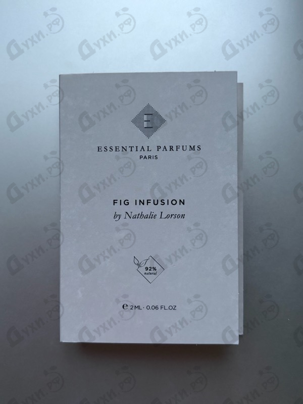 Отзыв Essential Parfums Fig Infusion