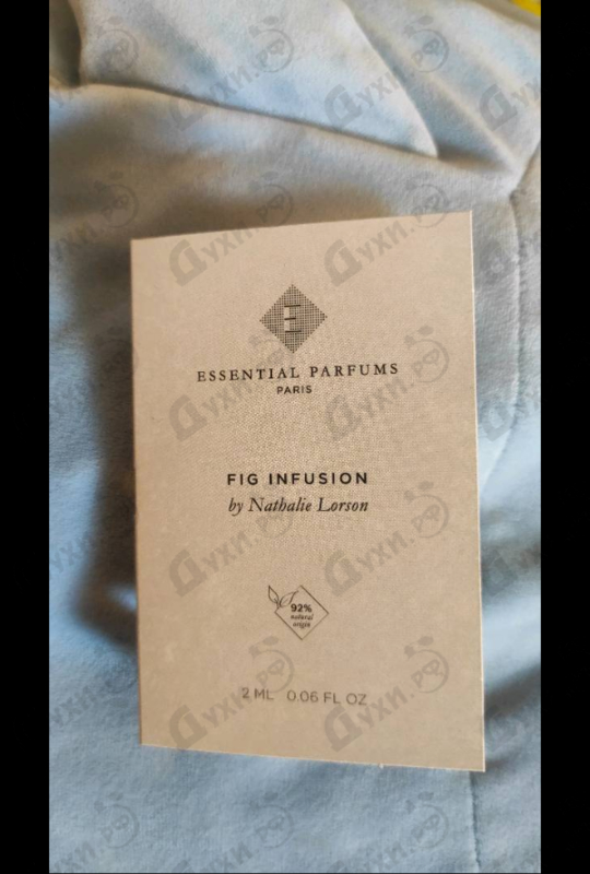 Отзывы Essential Parfums Fig Infusion