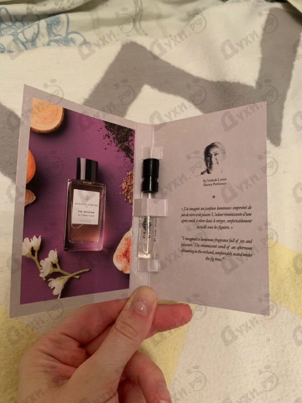 Парфюмерия Fig Infusion от Essential Parfums