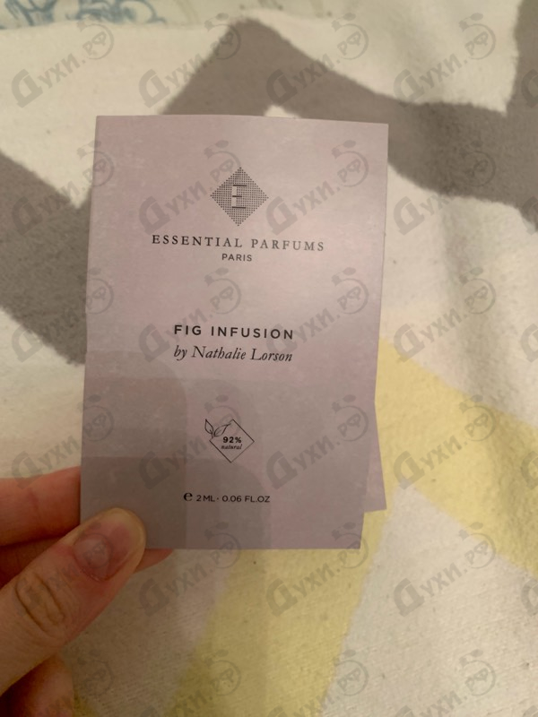 Духи Fig Infusion от Essential Parfums