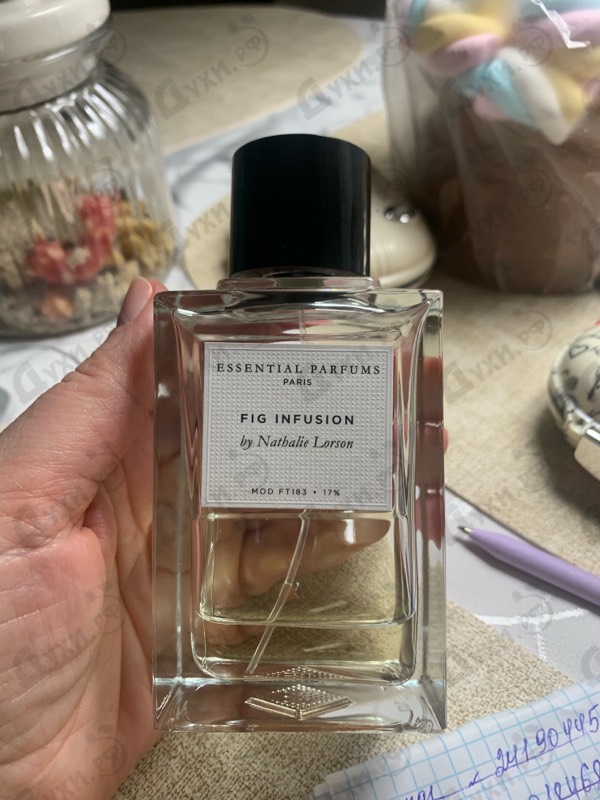Отзыв Essential Parfums Fig Infusion