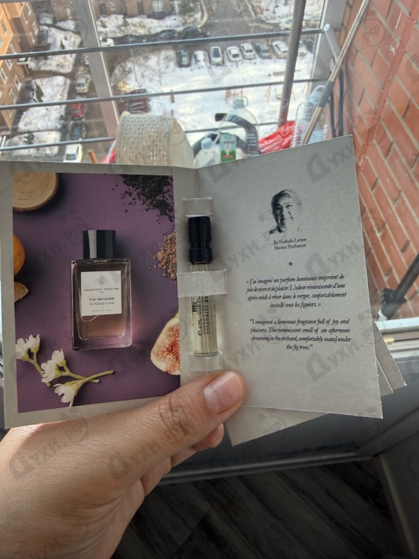 Отзыв Essential Parfums Fig Infusion