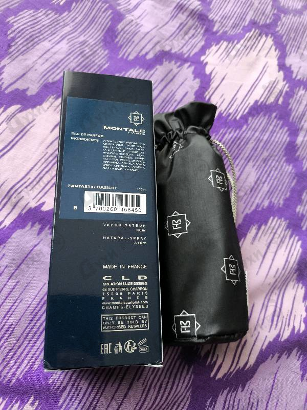 Парфюмерия Fantastic Basilic от Montale