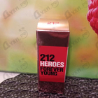 Парфюм Carolina Herrera 212 Heroes Forever Young