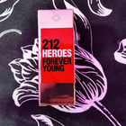 Отзывы Carolina Herrera 212 Heroes Forever Young