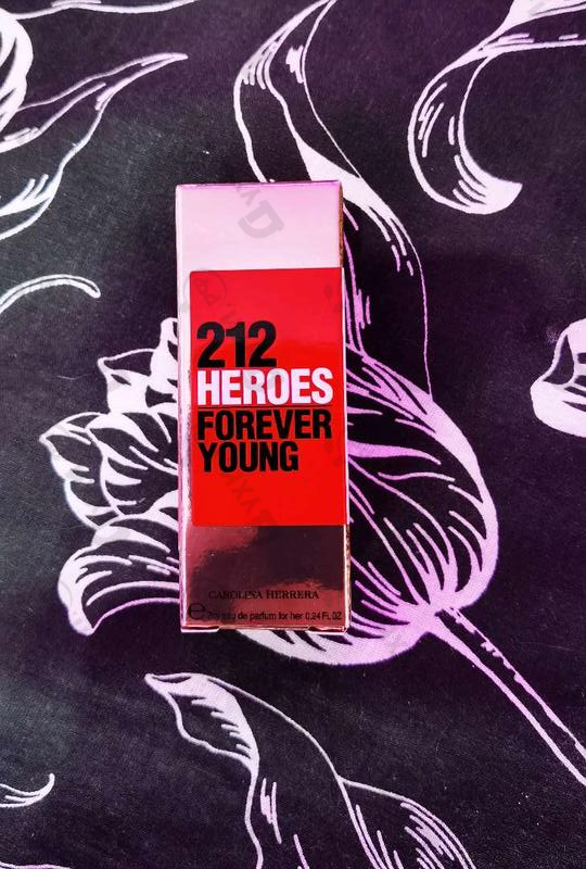 Купить Carolina Herrera 212 Heroes Forever Young