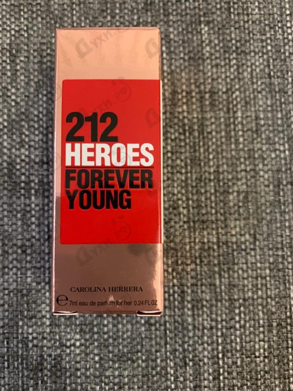 Отзывы Carolina Herrera 212 Heroes Forever Young Парфюмерия 212 Heroes Forever Young от Carolina Herrera