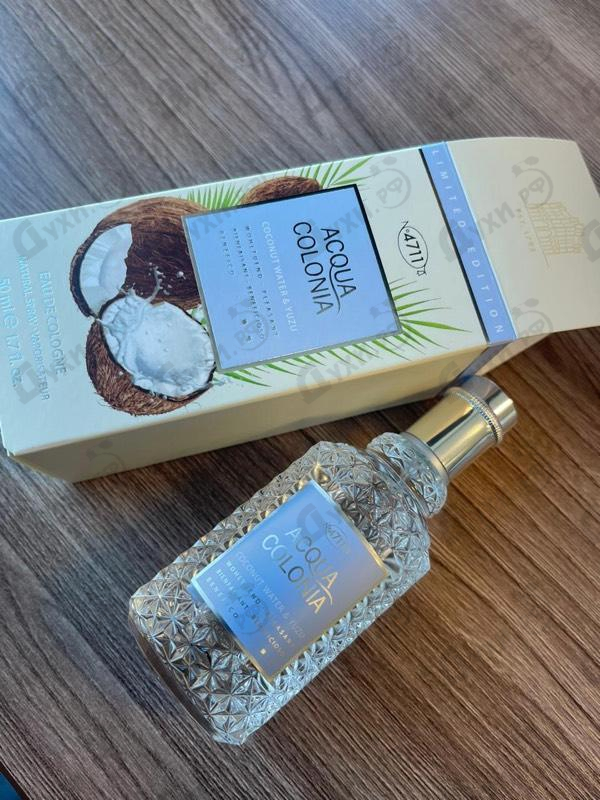 Купить Acqua Colonia Coconut Water & Yuzu от 4711