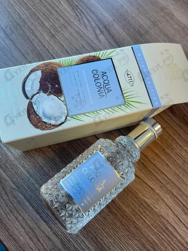 Отзыв 4711 Acqua Colonia Coconut Water & Yuzu Купить Acqua Colonia Coconut Water & Yuzu от 4711
