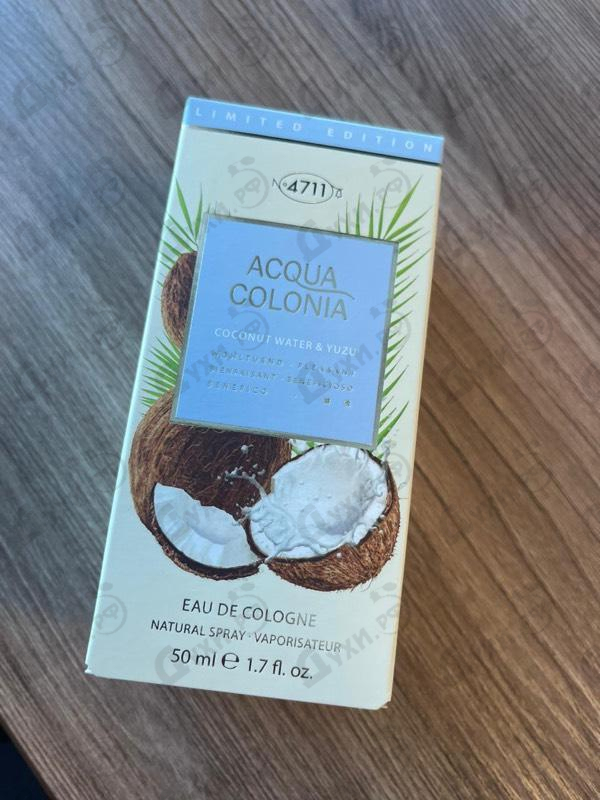 Отзыв 4711 Acqua Colonia Coconut Water & Yuzu Парфюмерия Acqua Colonia Coconut Water & Yuzu от 4711