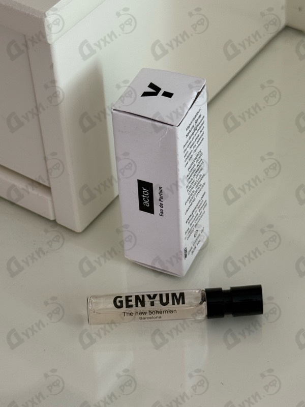 Парфюмерия Actor от Genyum