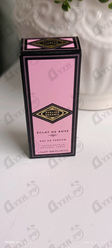 Духи Eclat De Rose от Versace