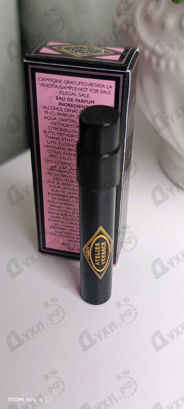 Отзыв Versace Eclat De Rose