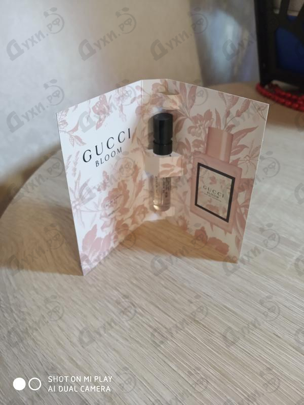 Отзыв Gucci Bloom Eau De Toilette