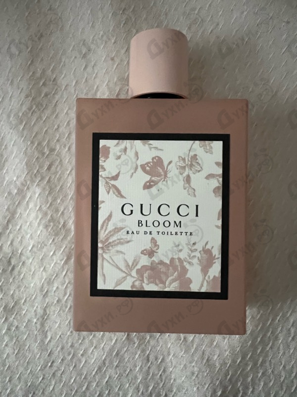 Парфюмерия Gucci Bloom Eau De Toilette