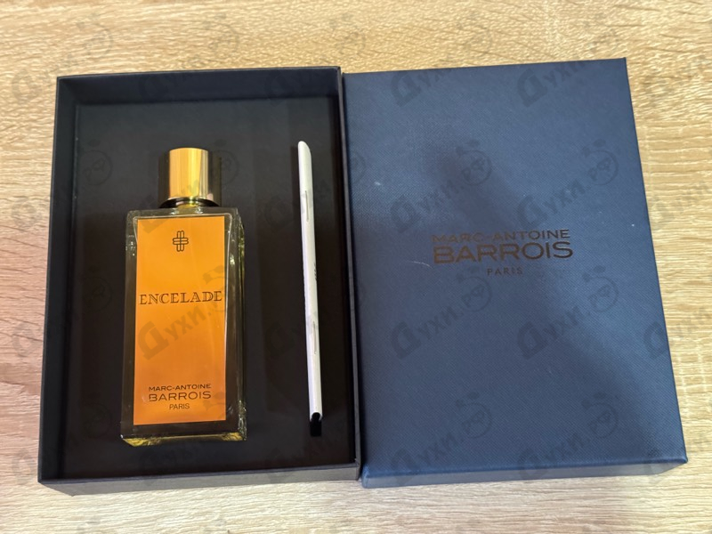 Парфюмерия Encelade от Marc-Antoine Barrois