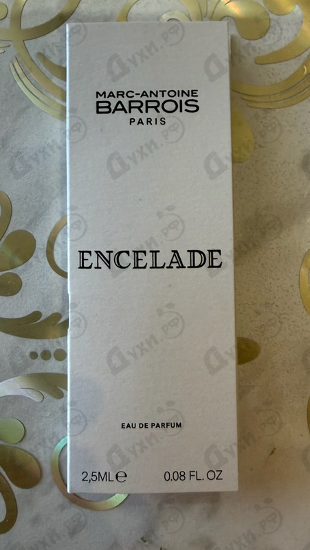 Духи Encelade от Marc-Antoine Barrois