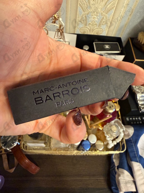 Духи Encelade от Marc-Antoine Barrois