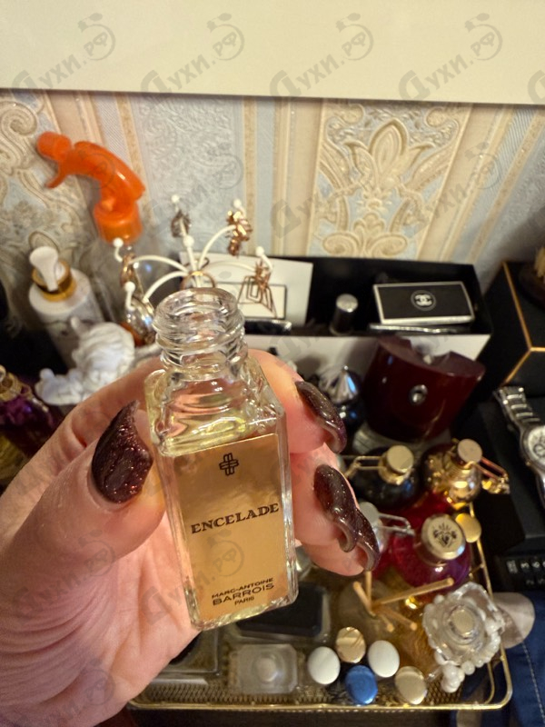 Духи Encelade от Marc-Antoine Barrois