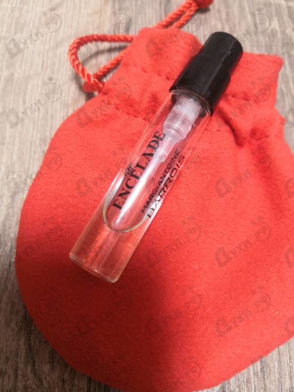 Отзывы Marc-Antoine Barrois Encelade