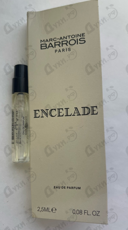 Духи Encelade от Marc-Antoine Barrois