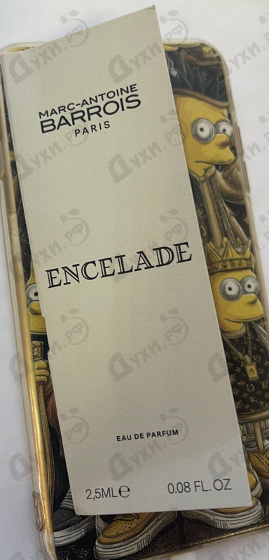 Духи Encelade от Marc-Antoine Barrois