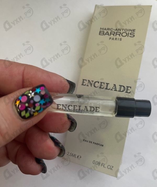 Духи Encelade от Marc-Antoine Barrois