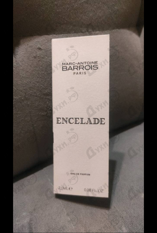 Парфюмерия Encelade от Marc-Antoine Barrois