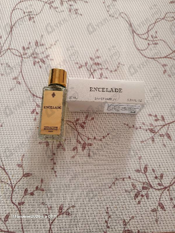 Духи Encelade от Marc-Antoine Barrois