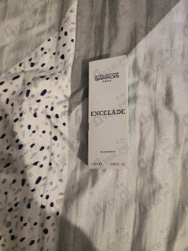 Парфюмерия Encelade от Marc-Antoine Barrois