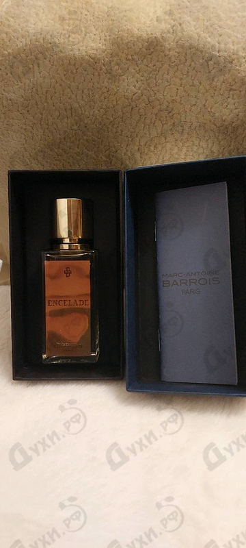 Духи Encelade от Marc-Antoine Barrois