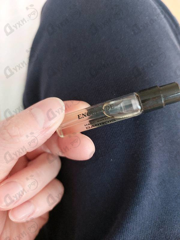 Парфюмерия Encelade от Marc-Antoine Barrois