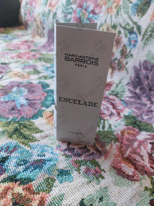 Духи Encelade от Marc-Antoine Barrois