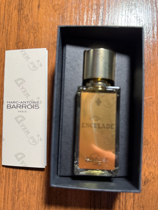 Парфюмерия Encelade от Marc-Antoine Barrois
