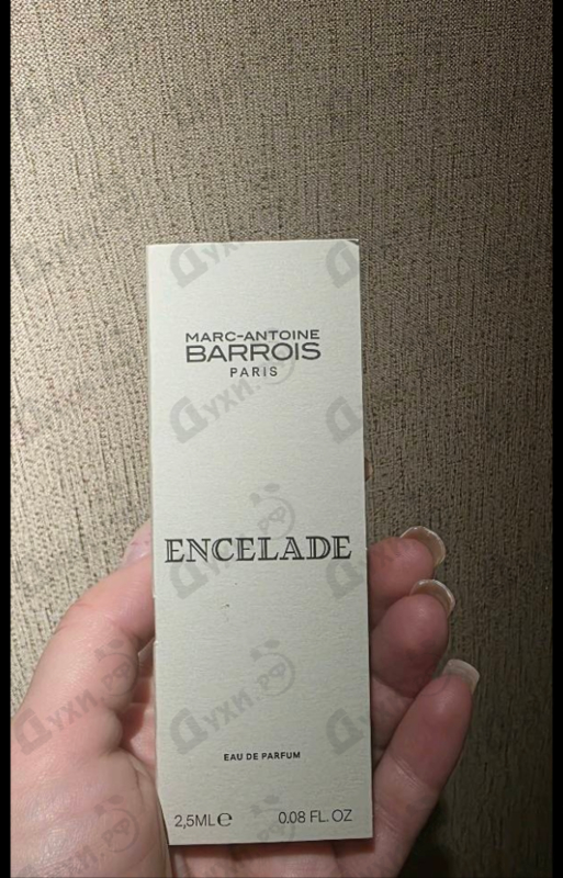 Купить Encelade от Marc-Antoine Barrois